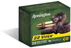 Remington Ammunition 21239 Viper 22 LR 36 Gr Truncated Cone Solid 225 Per Box/ 10 Cs